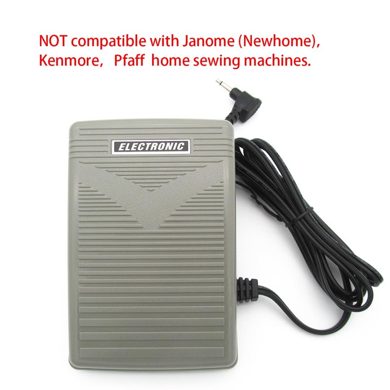 ckpsms علامة CKPSMS - 1 قطعة دواسة تحكم بالقدم #141000948 متوافقة مع/بديل لعلامة سينجر 7460، 7461، SES2000، 8763 كيرفي، 8768، 8780 كيرفي، 7258، 7412 وأكثر - Image 2